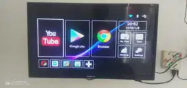 Televisi panasonic 24 + modem internet