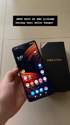Di Jual Poco X3 Pro