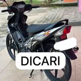Di Cari Supra X 125 Double Disk DD Tahun 2010 Ke Atas Karbu 2012