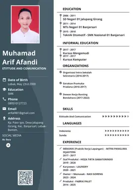 Mencari pekerjaan Office Boy / Cleanning service