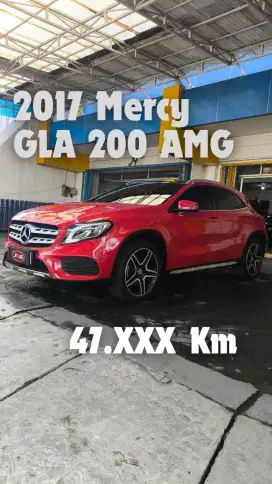GLA 200 AMG 2017 LOW KM!!