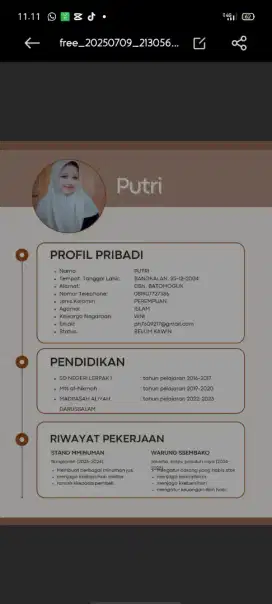 mencari kerjaan siap berangkat kapan saja
