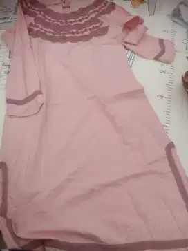 Gratis baju tunik bordir