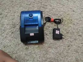 Printer Bluethoot Cap Panda