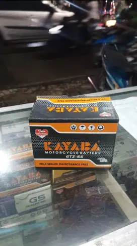 GTZ5S KAYABA BARU