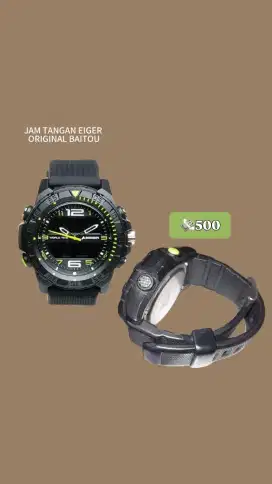 Jam tangan Eiger Pria Wanita