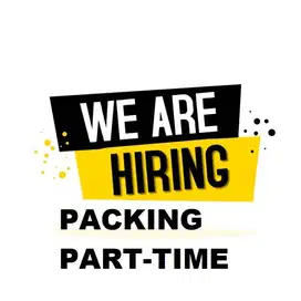 Packing Part-time/Freelance/Harian Panggilan
