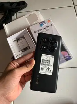 Redmi note 14pro 5g 12/512 masih 1 bulan