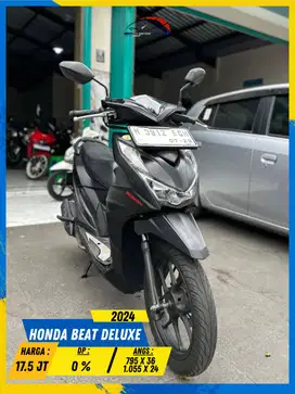 HONDA BEAT DELUXE 2024 LIKE NEW MASZEHH HIKMAH MOTOR KEPUH