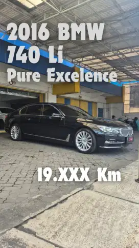 BMW 740 Li Pure Excelence LOW KM Perfect Condition