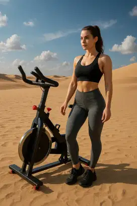 Jual aja sepeda fitness kualitas bagus