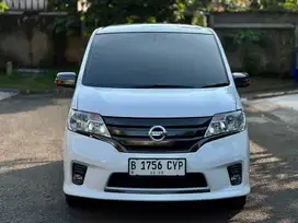 Nissan Serena 2013 Bensin