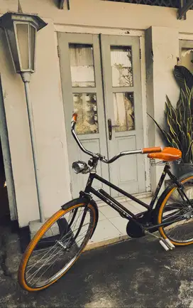 Sepeda Jengki Phoenix restorasi