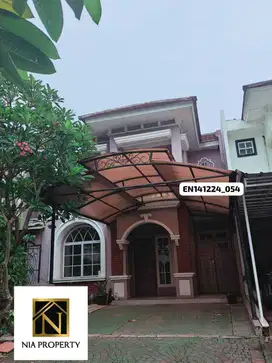 Rumah Murah LT 153 di Cluster Depan Kota Wisata Cibubur