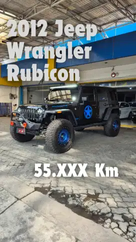 Jeep Wrangler Rubicon 2012 Upgraded (250jt ++)