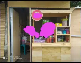 Jual gerobak Bekas pakai usaha