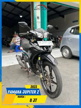 YAMAHA JUPITER Z 2023 MANTAP GASS MASZEHH HIKMAH MOTOR KEPUH