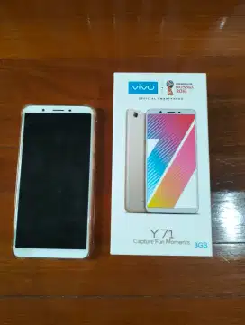 HP Vivo Y71 matot (mati total)