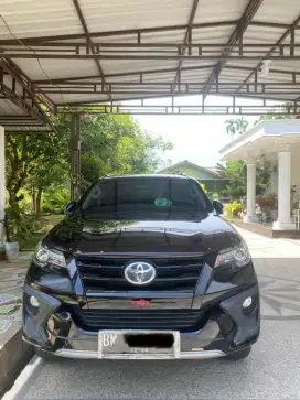 Fortuner VRZ TRD Solar Matic 2017