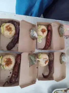 Ayam geprek cabe ijo dan pecel lele 86