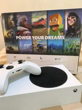 Xbox Series S 512GB Like New – Pemakaian 3 Bulan