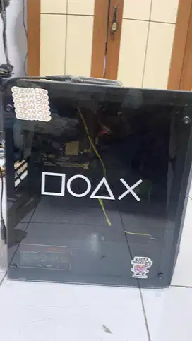 dijual pc gaming editing