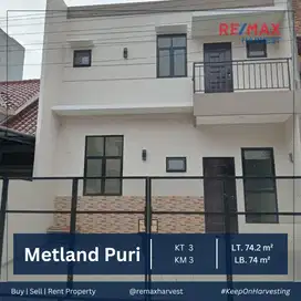 DIJUAL MURAH RUMAH BAGUS SIAP HUNI METLAND PURI CIPONDOH TANGERANG