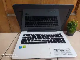 Jual Cepat Asus x455L/core i3-gen 4/ Ram 10gb/double VGA Nvidia 930