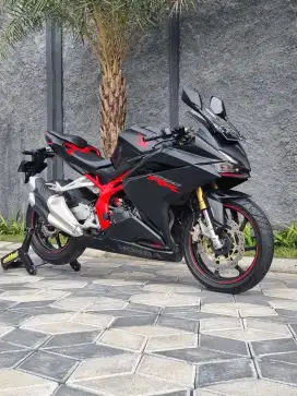Cbr 250 Abs 2021 Matte Black.Odo 7rb KM.Mulus Istimewa