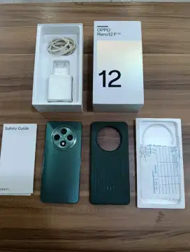Oppo Reno12 F 5G 12/512 seken murah dan lengkap