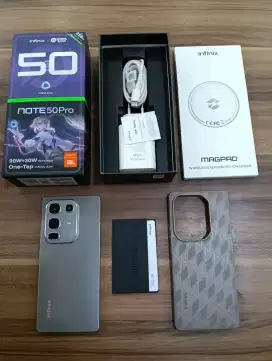 Infinix Note 50pro Ram 8/256 seken murah dan lengkap