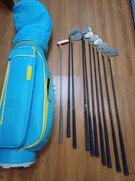 Stik Golf  Wanita (Ladies) : Iron Set Maruman 1 Milled Back