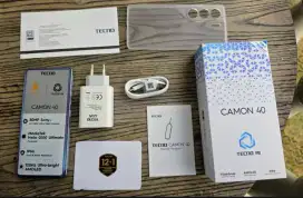 HP tecno camon 40