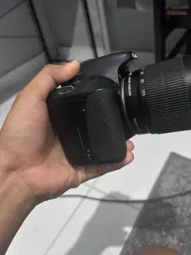 canon 600d siap pakai