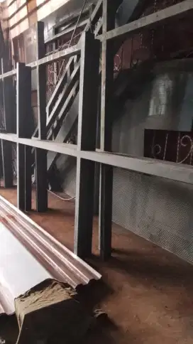 Rangka Canopi  bekas