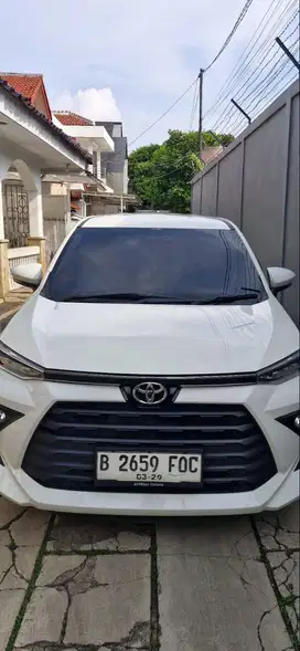 TOYOTA AVANZA G MATIC