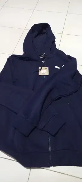 Jaket Hoodie Original PUMA Size M
