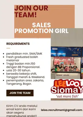 Sales Promotion Girl (SPG)
