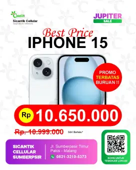 PROMO IPHONE 15 TERMURAH