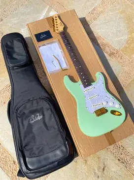 Suhr Classic Pro SSS Surf Green original usa