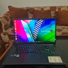 RTX 3050 i7 11370H ASUS VIVOBOOK PRO 15 K3500PC OLED750 16GB 512SSD