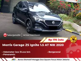 [ LOW KM ] MG Morris Garage ZS Ignite 1.5 Panoramic AT Hitam Metalik 2