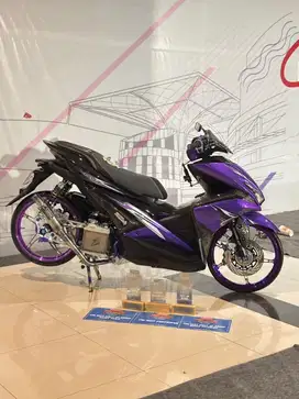 Aerox Old Full Modifikasi