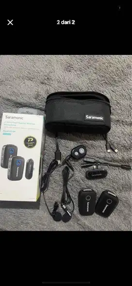 Mic saramonic b400 iphone/ipad