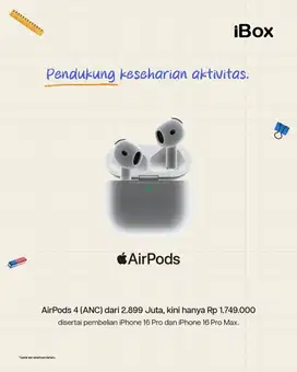 Airpods 4 ANC 1.749.000