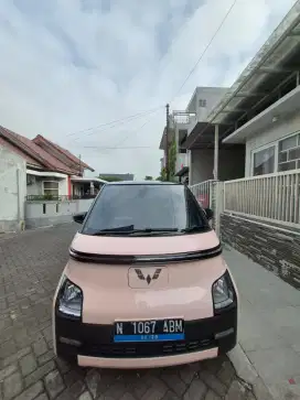 ISTI MEWA,WULING AIR EV Pemakaian 2023