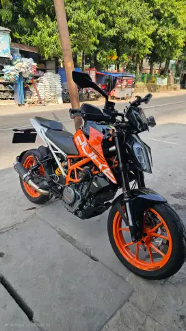 KTM Duke 250 facelift 2017 modif