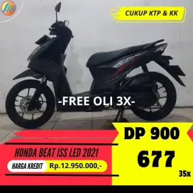 KREDIT MURAH HONDA BEAT ISS LED 2021 ANGSURAN SANGAT RENDAH BERGARANSI