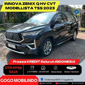 Innova Zenix Q Hybrid Modellista TSS Matic 2023 ISTIMEWA Bisa Kredit