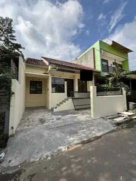 Rumah Komp Taman Mutiara Cibabat Cimahi Siap Huni Security 24 Jam